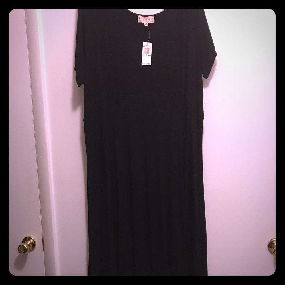 Philosophy 3X Black Dress